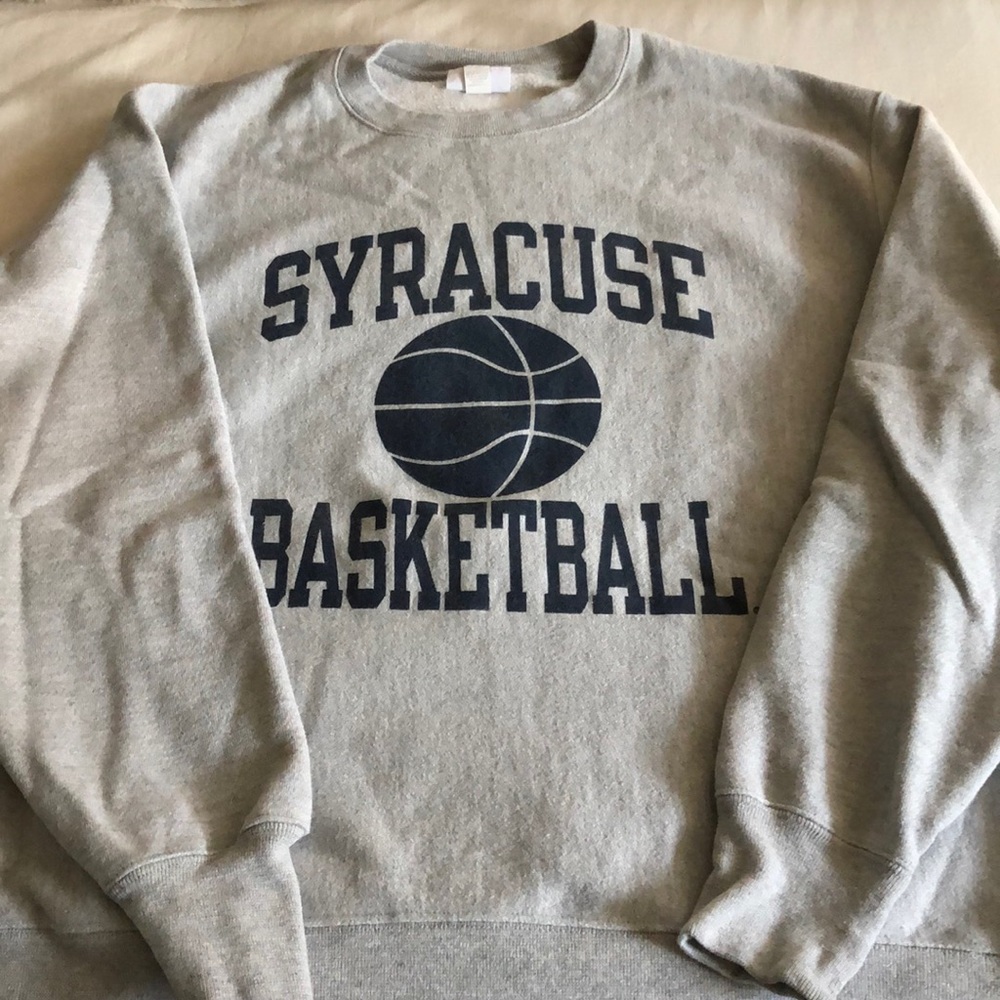 Syracuse University Basketball sweatshirt